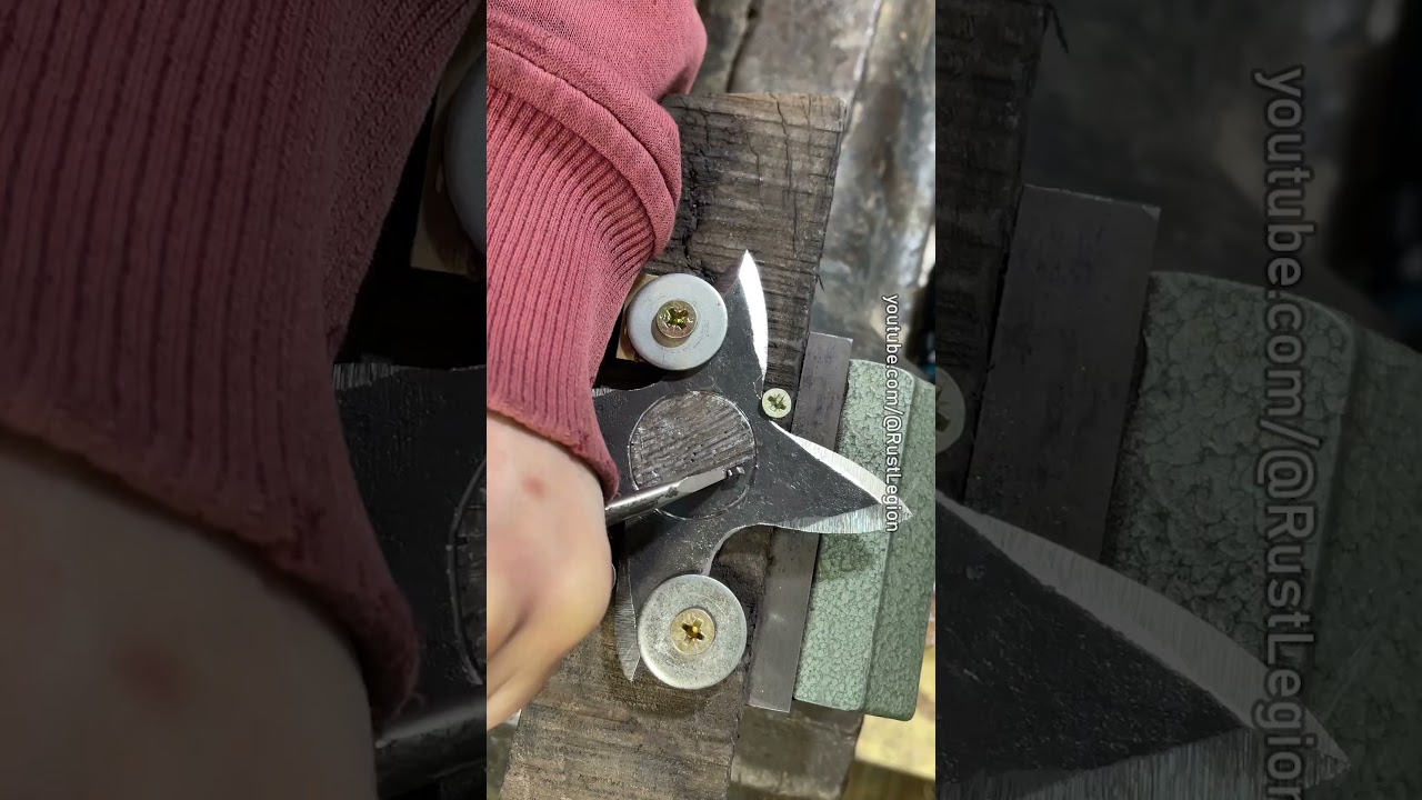 Making a Shuriken (Ninja Star)
