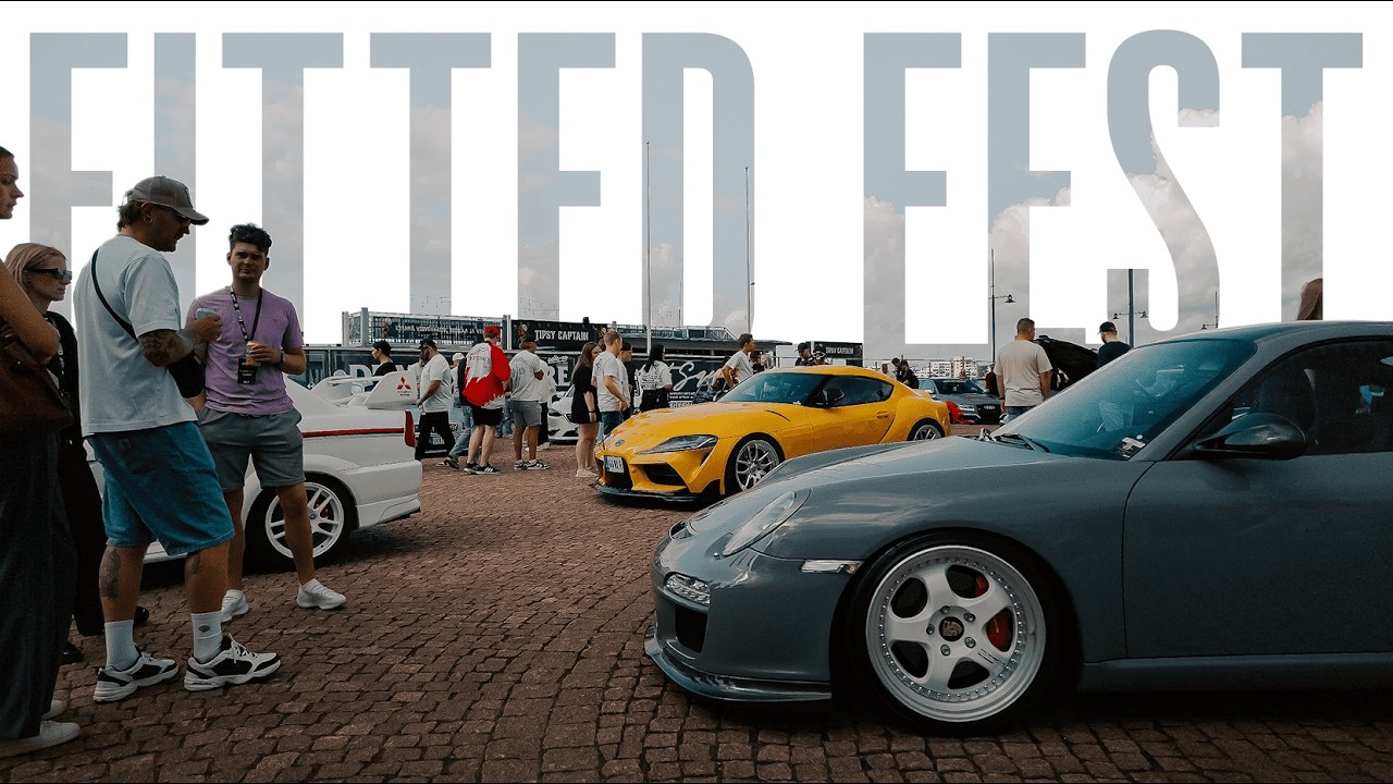 FITTEDFEST 2025 - Cinematic Story Driven Aftermovie