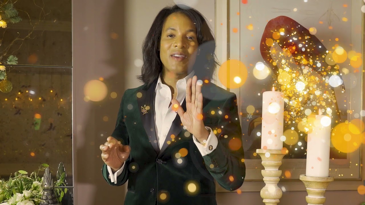 Paul Wharton  Christmas Special Highlighting Dress for Success Greater London with  Friends