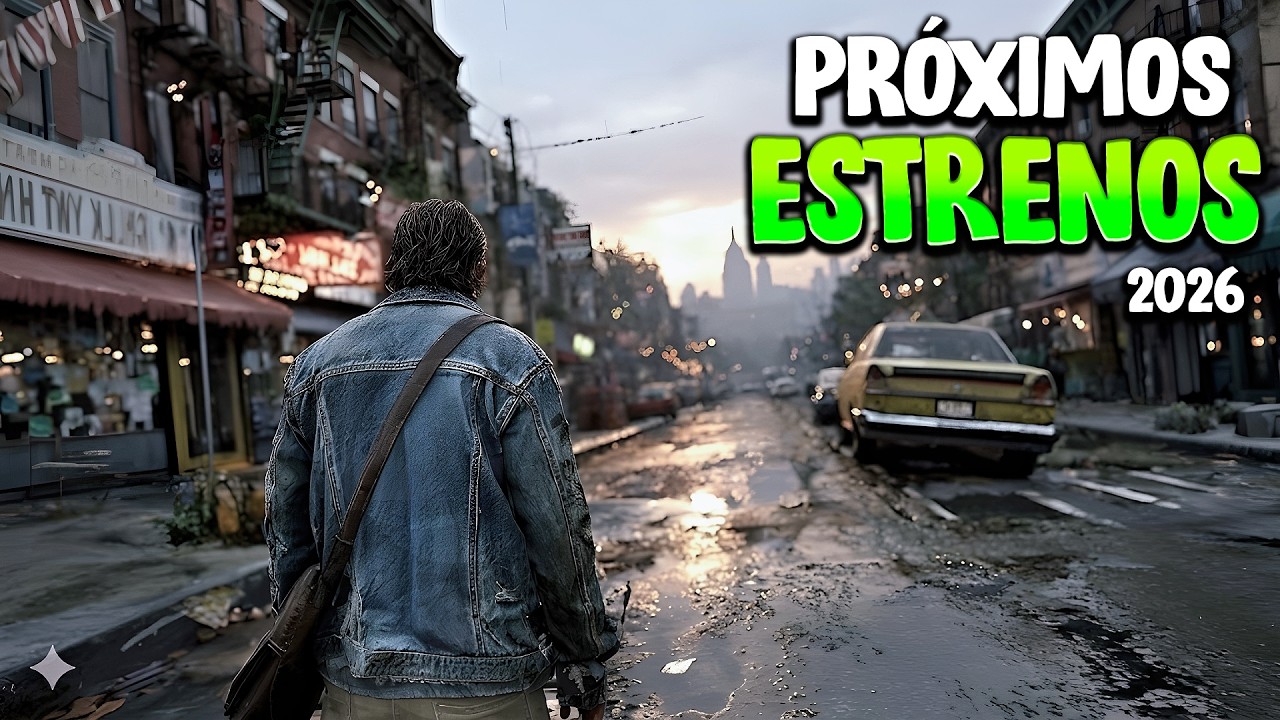 TOP 10 PRÓXIMOS JUEGOS de MUNDO ABIERTO que llegarán antes que GTA 6 ✅