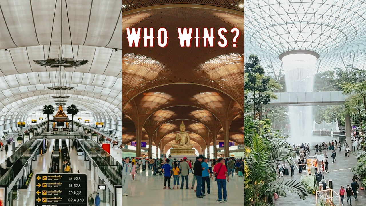 Techo vs. Suvarnabhumi vs. Changi: The Ultimate Airport Showdown