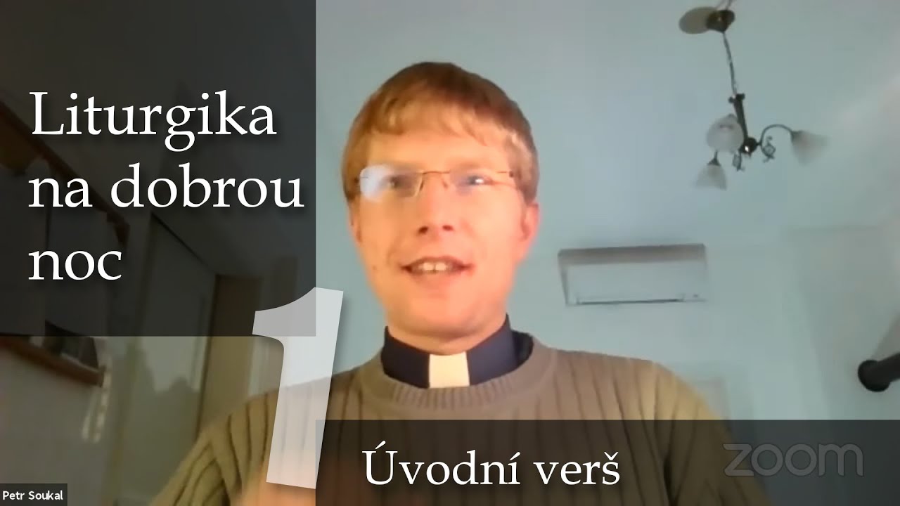 1. Breviář: Úvodní verš  |  Ježíšovo učení o modlitbě