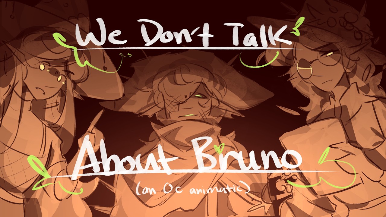 We Don't Talk About Bruno | Ion Academy OC Animatic (WIP)
