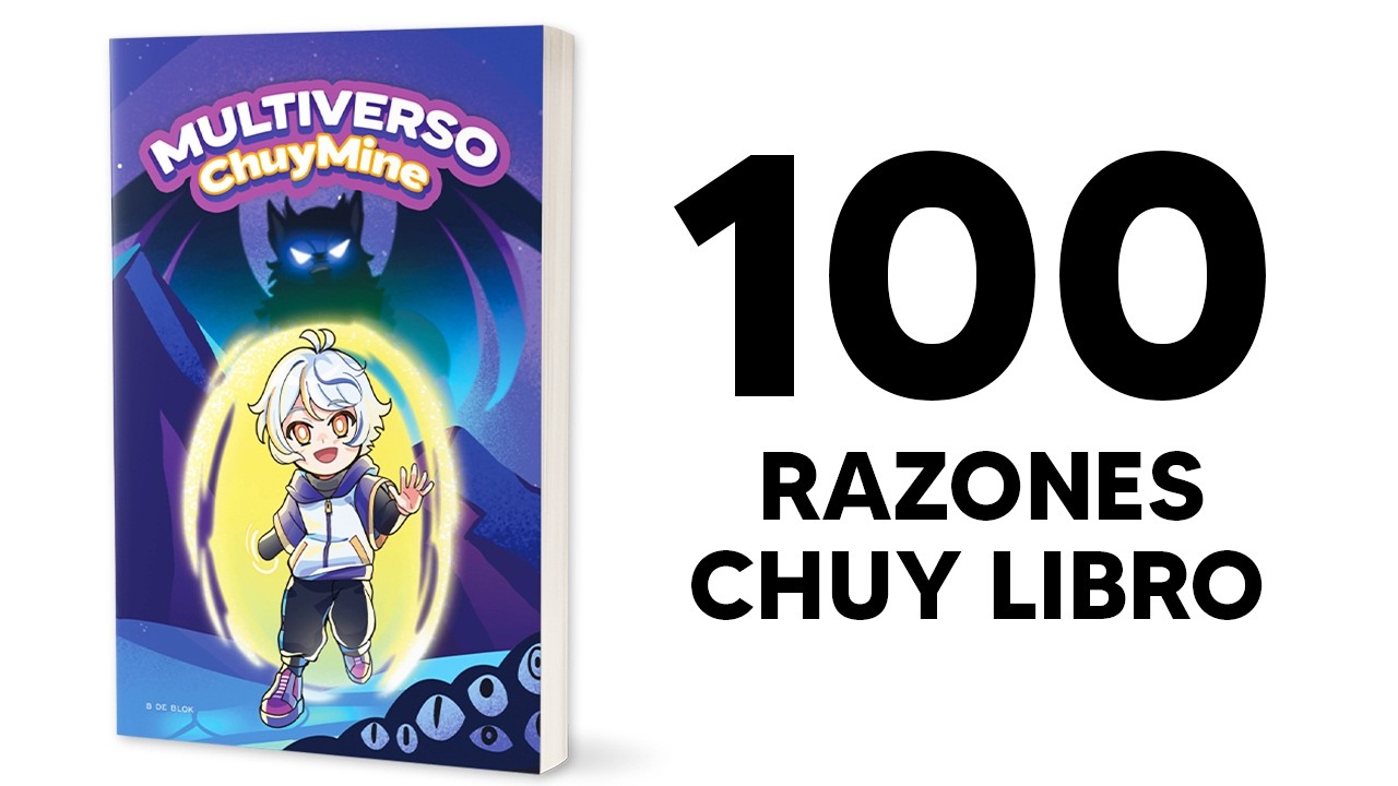 100 RAZONES PARA TENER un CHUY LIBRO 🤩😮