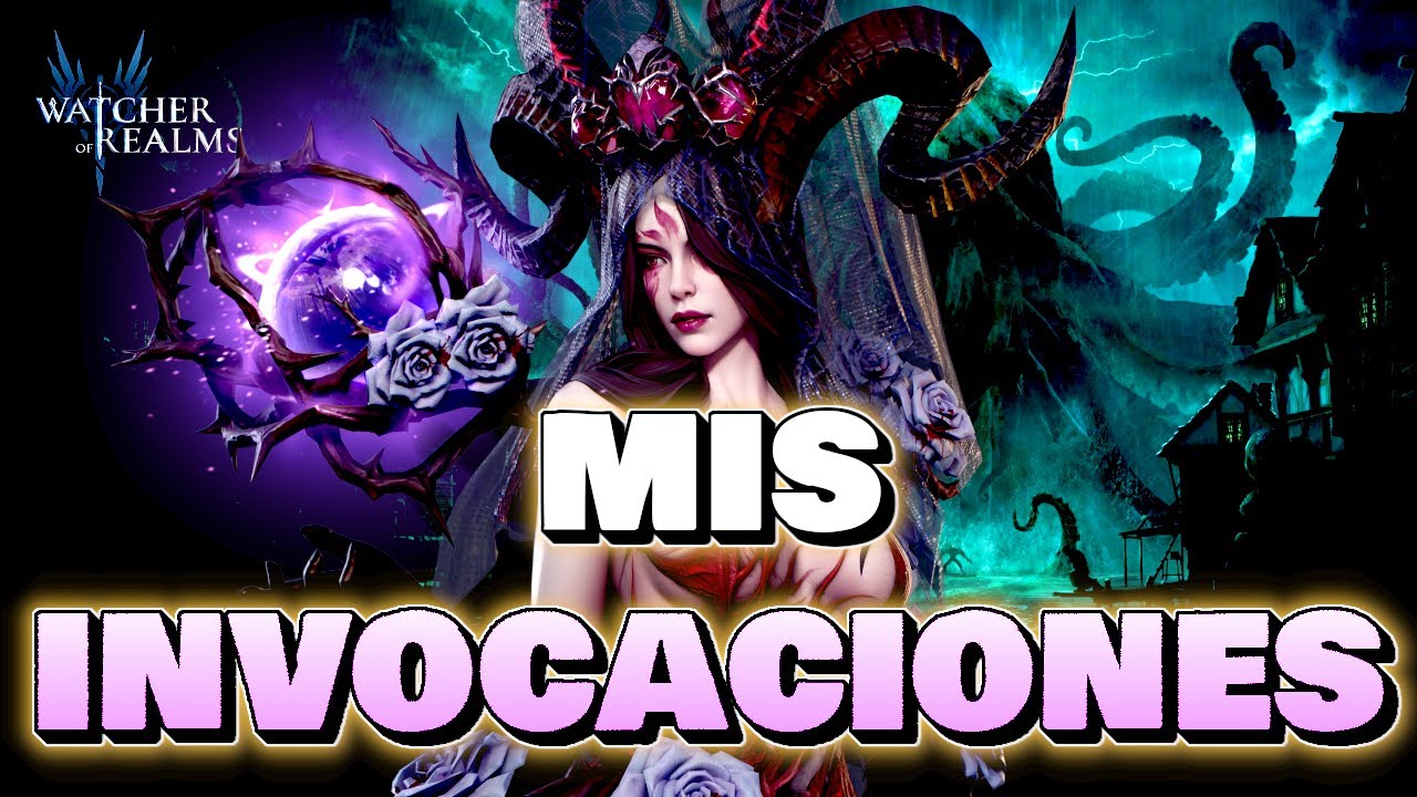 Invoqué por Dalia y salí premiado| Watcher of Realms en Español