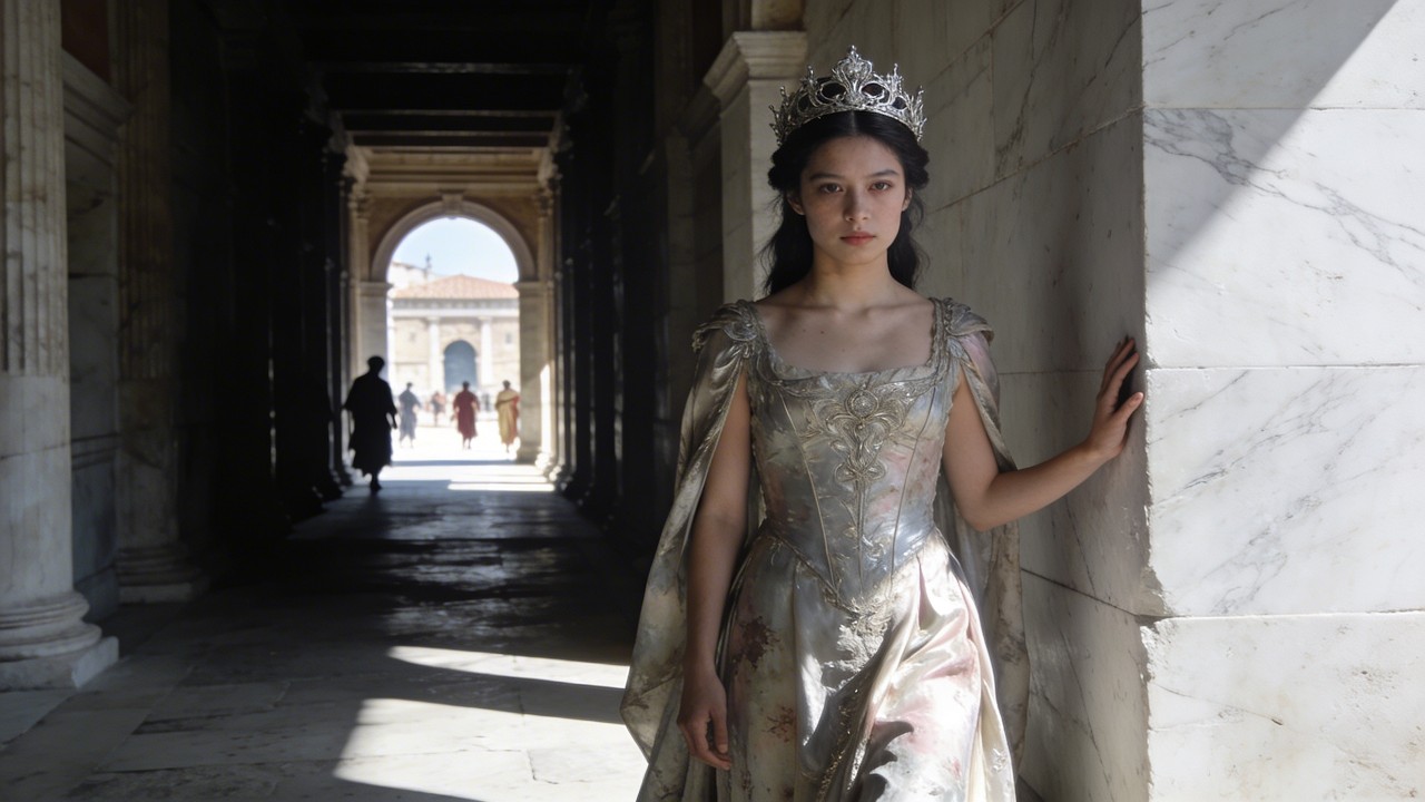 What Roman Generals Did to the Daughters of Defeated Kings Was Worse Than Death