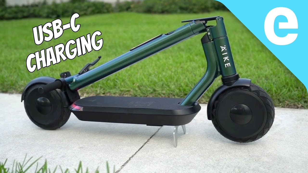 Äike T electric scooter review: This is the FUTURE