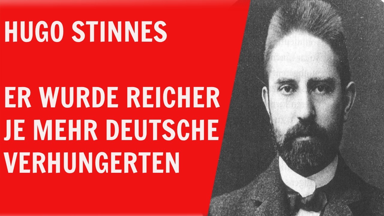 Hugo Stinnes | Der Mann, der an der Inflation reich wurde