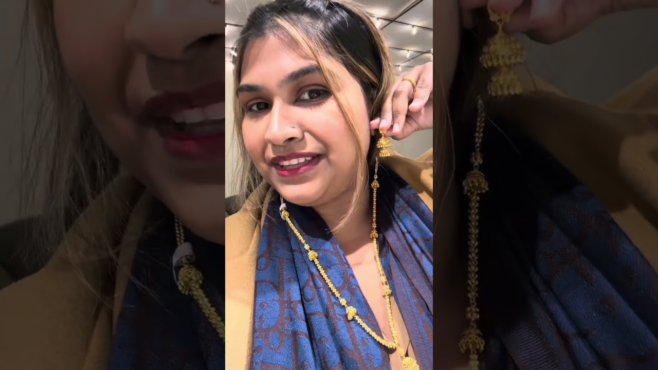 Gold shopping @livelifewithfahima478 