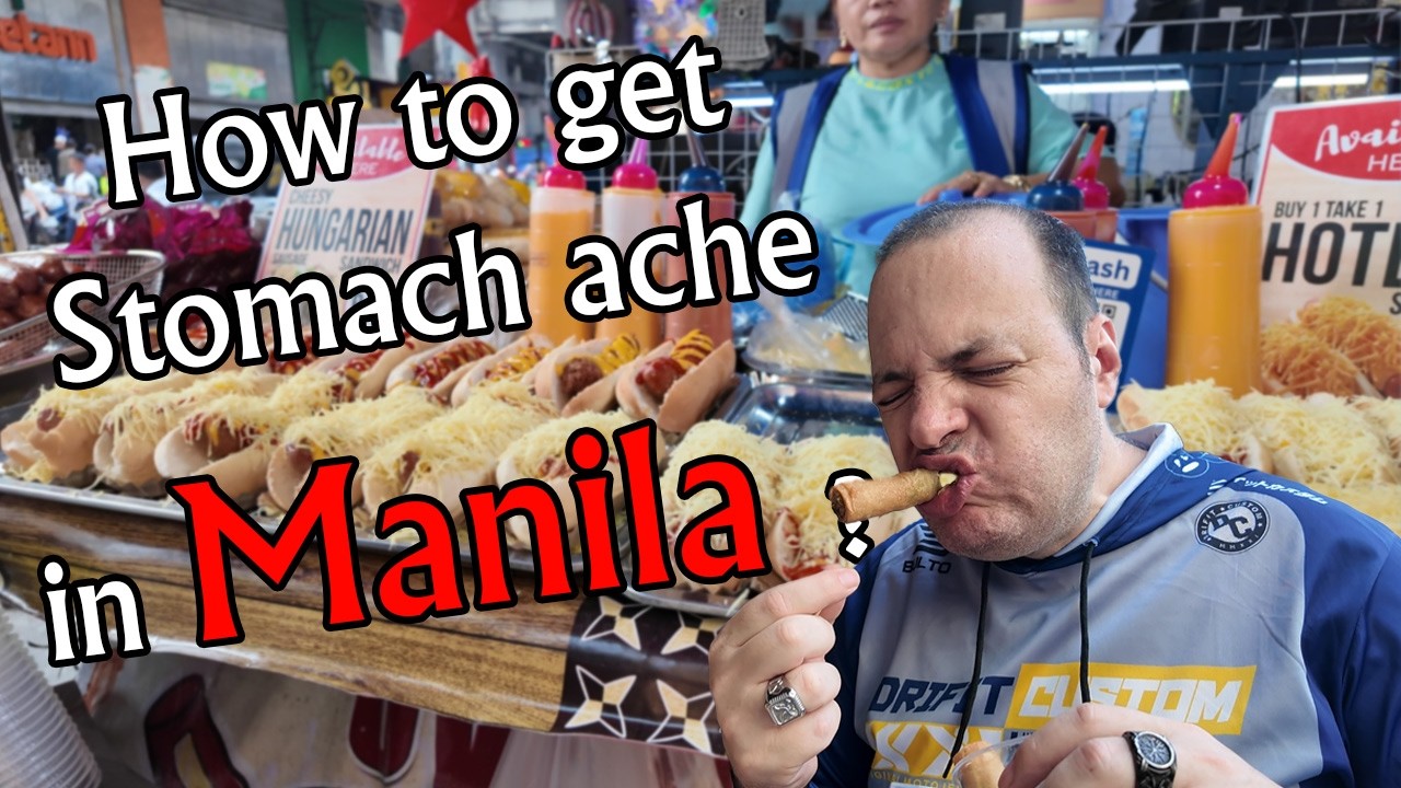 I Tried Street Food in Manila… This Was a Mistake