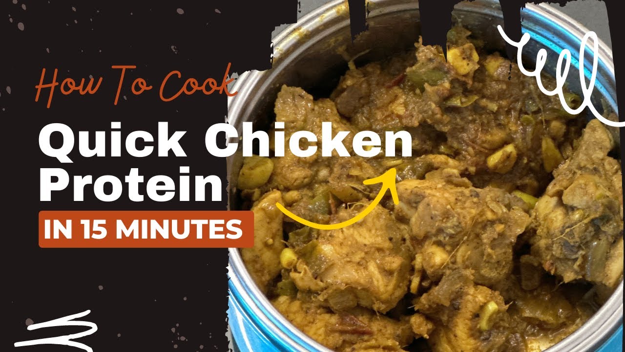 Quick Protein Recipe for Lean Muscle & Fat Loss