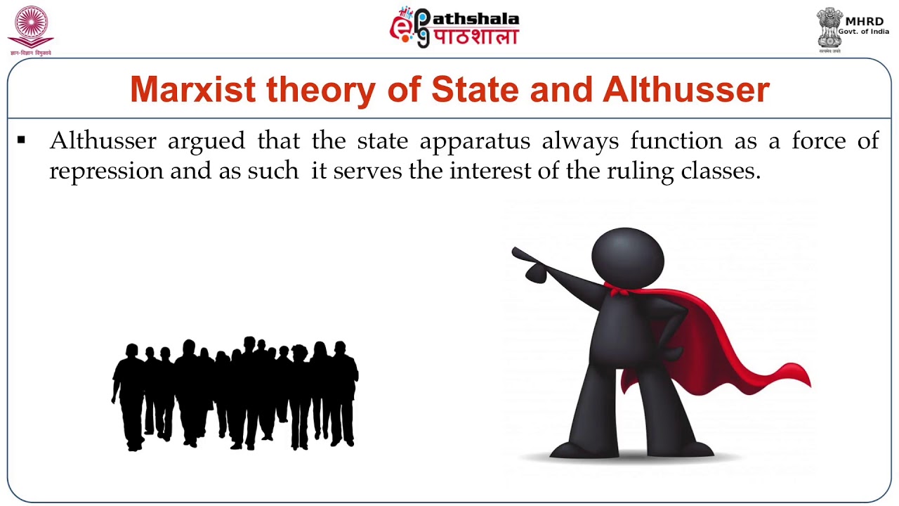 Neo marxist perspectives: Louis Althusser