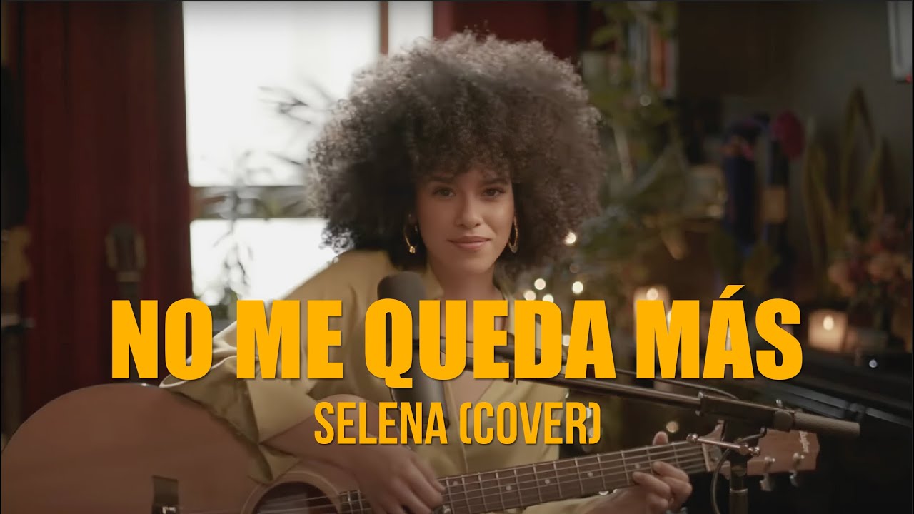 'No Me Queda Más' de @SelenaQOfficial (Jasmine Wesley)