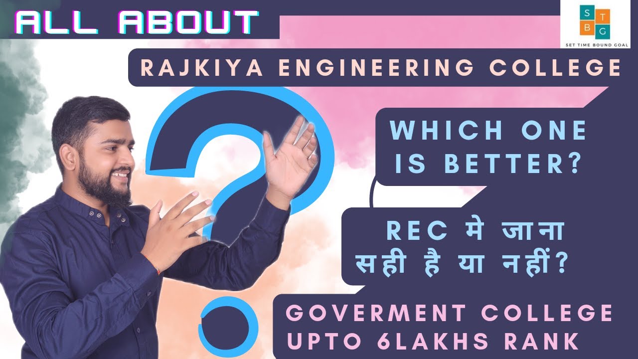 Gov Collage at low percentile |  everything about Rajkiya Engineering collage | REC fees |Placement