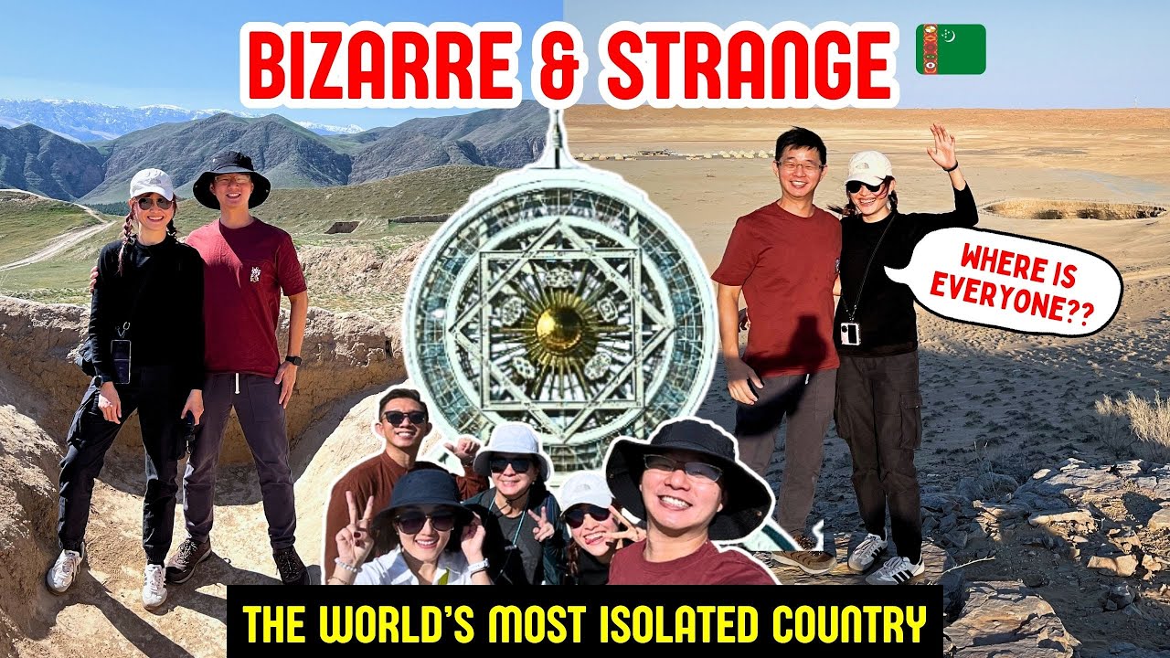 TURKMENISTAN: Inside The World’s Weirdest Capital City (Ashgabat, Nisa) 2025
