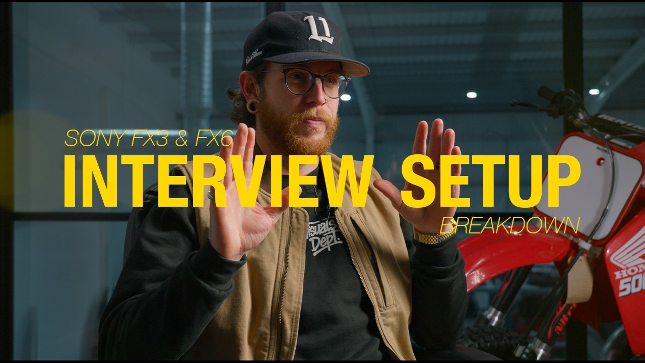 This Interview Setup Went Wrong… Here’s How We Saved It (FX6 + FX3)