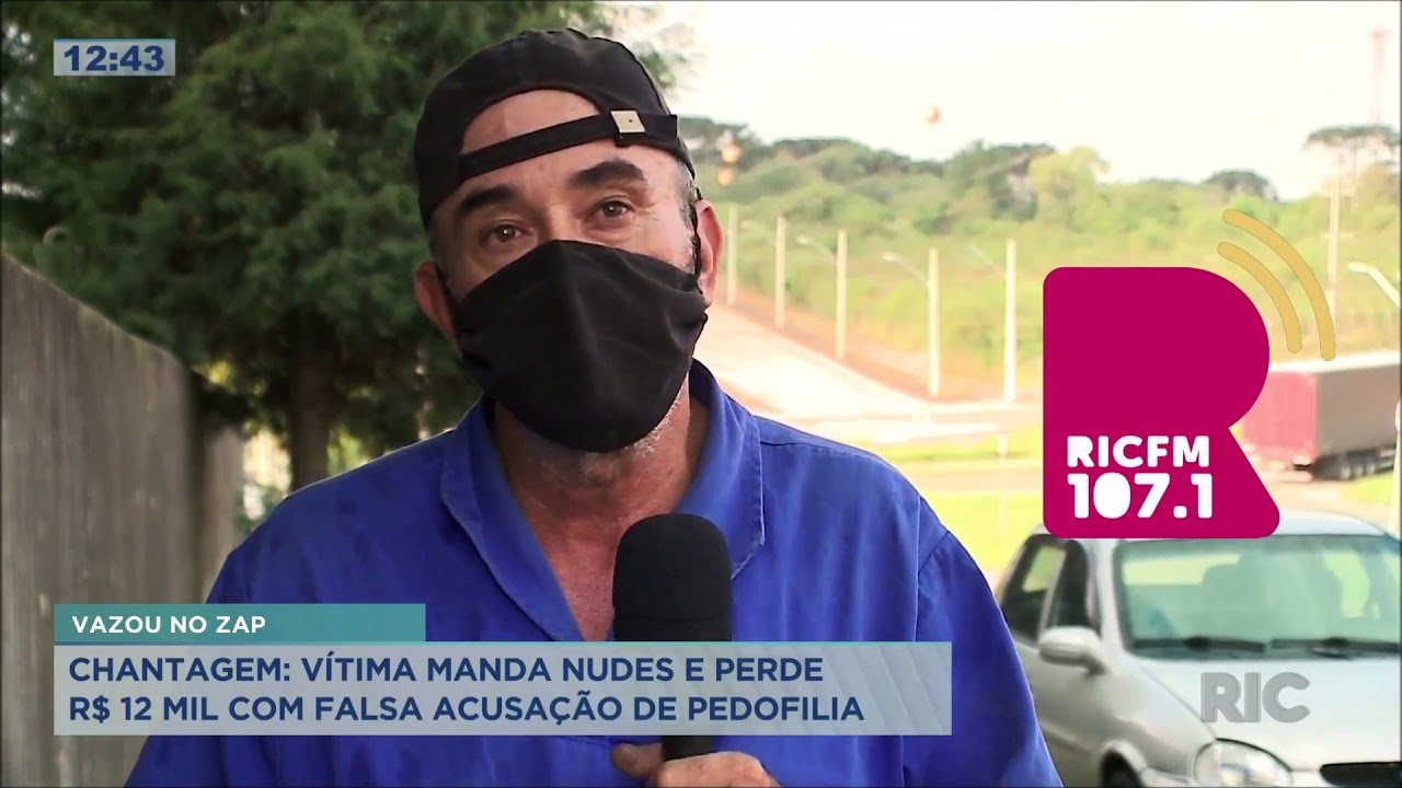 Golpes da internet: vítima manda fotos íntimas e perde R$ 12 mil com falsa acusação de pedofilia