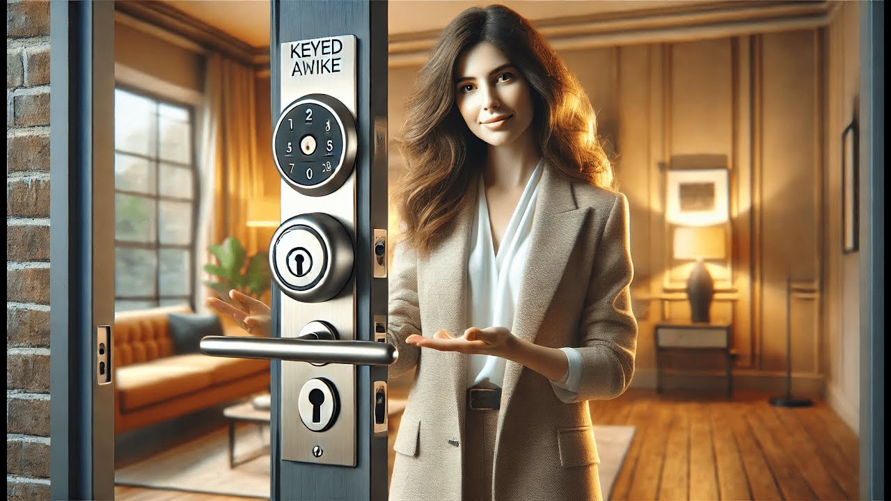 🔐 HISAFE Keyless Entry Door Lock Set | Best Locksets Keyed Alike 🔐