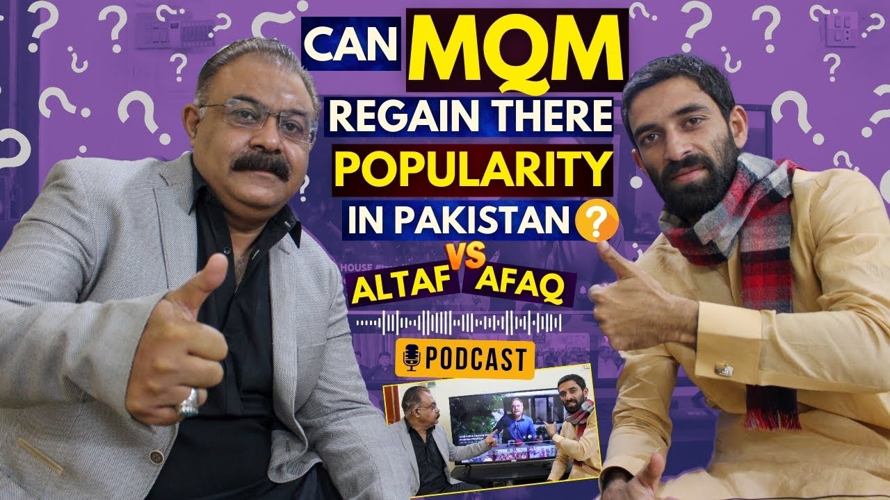 Talkshows Podcast Featuring Adv Babar Mirza | MQM | Afaq Ahmed | Altaf Hussain