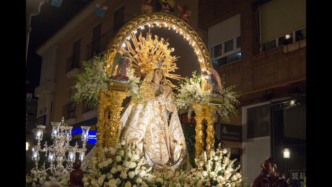 Procesión Virgen del Rosario Coronada. Alcázar de San Juan 2015