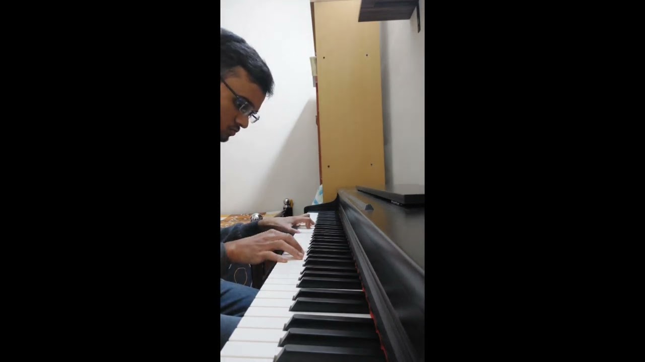 Kal Ho Naa Ho Title Track | Piano Cover