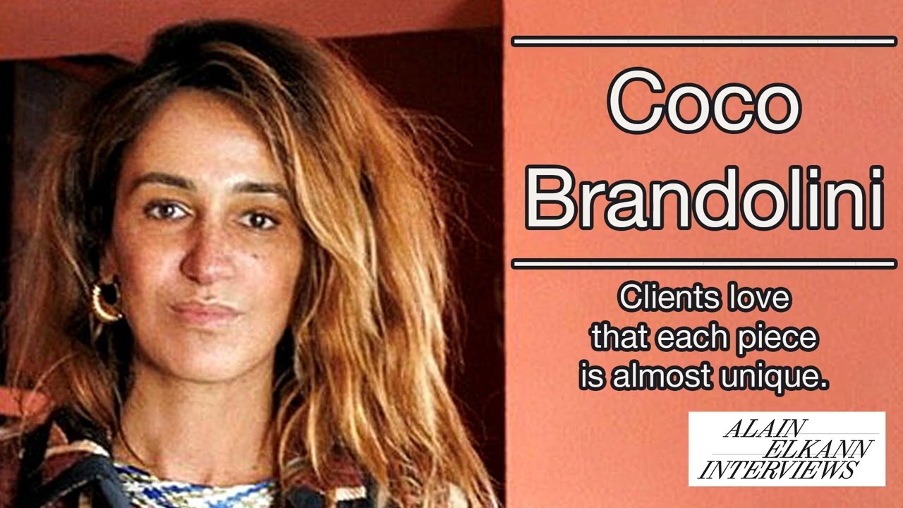 Coco Brandolini: Building Dada. Small-Batch Luxury, Big Identity - 257 - Alain Elkann Interviews