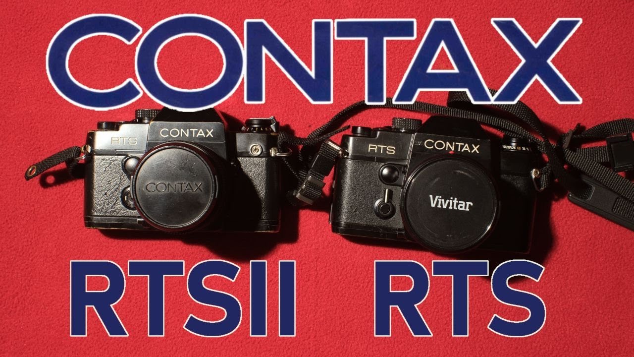Contax RTS & RTS II - Review (also talk about mirror slip fix)