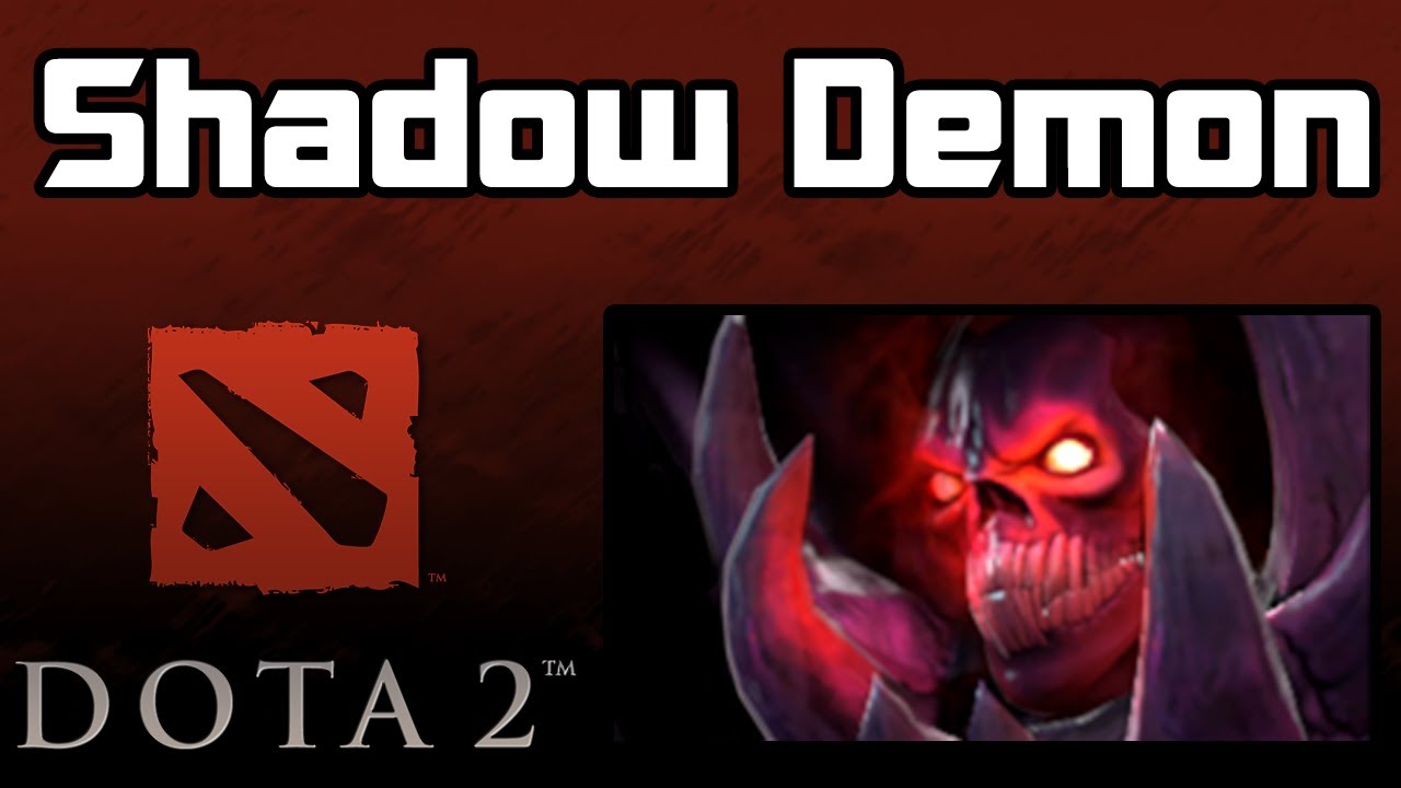 DOTA2 - Shadow Demon