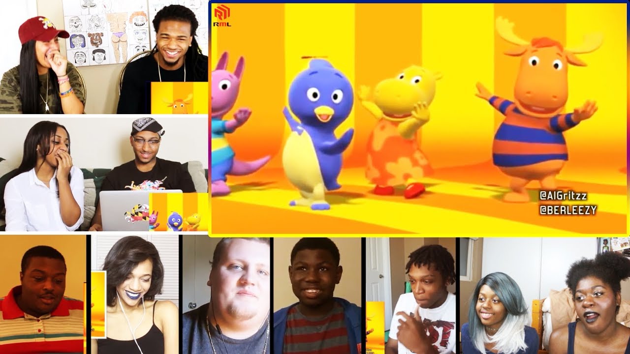 BACKYARDIGANS: EXPOSED REACTIONS MASHUP
