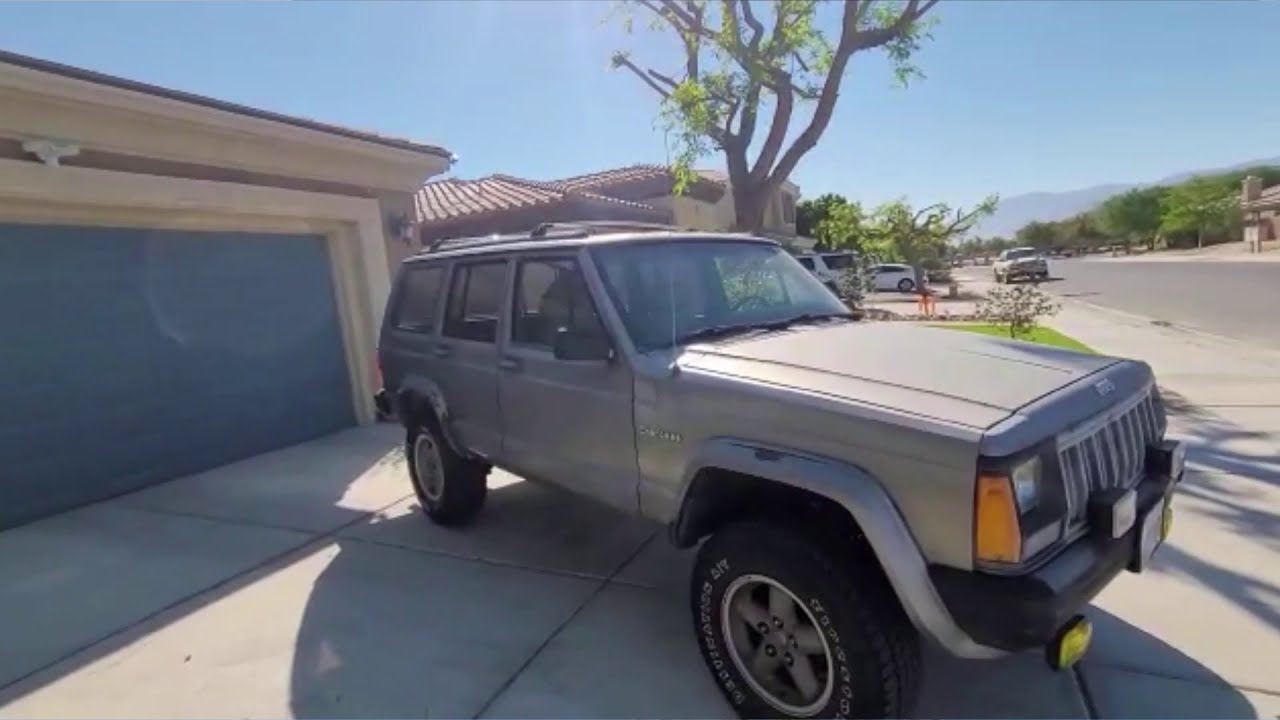 Nuevo Proyecto Jeep Cherokee 4x4 (XJ) 1991#offroading #automobile #jeep #offroading