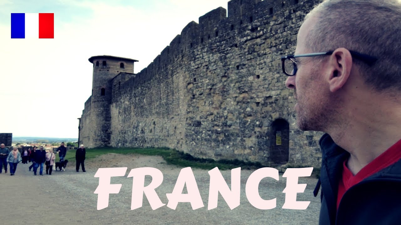 🇫🇷 I Ran Away from Tourists in Old Carcassonne🏰 🧙🧀