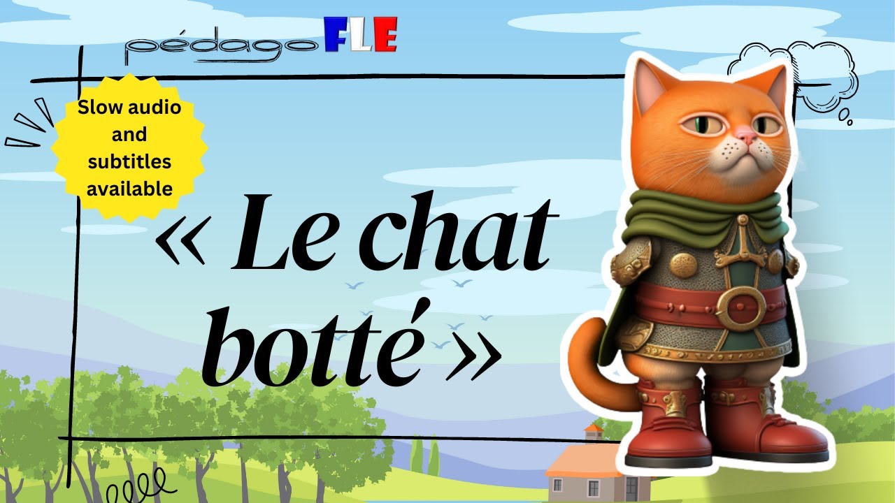 FRENCH short STORY for KIDS