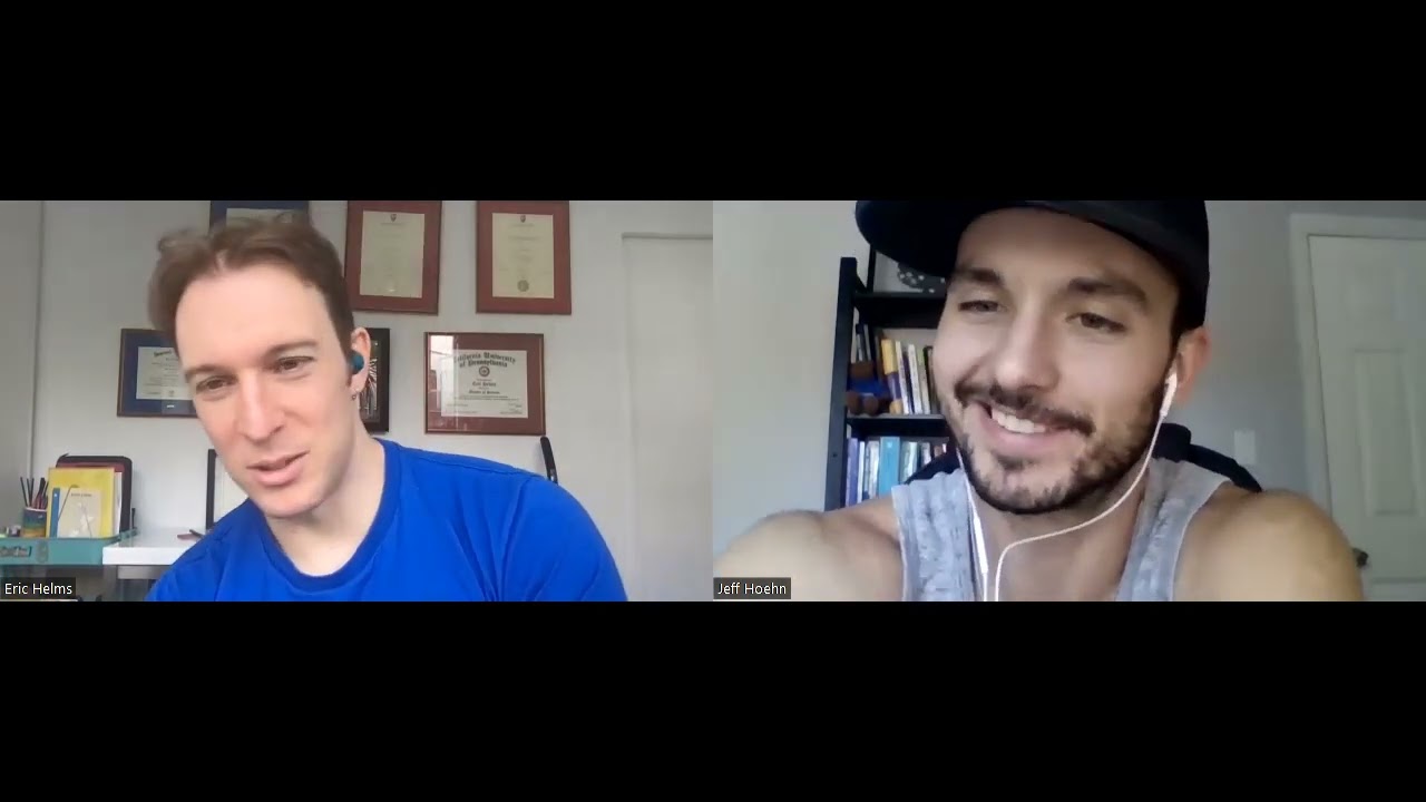Episode 190: Dr. Eric Helms- Body Fat Set Point, Weight Gain For Muscle Growth, and more.