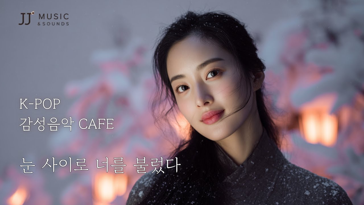 [K-POP] ♬ 눈 사이로 너를 불렀다 🌿 감성음악 Cafe 🎧