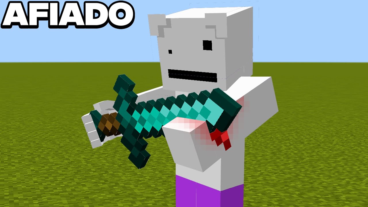 Agora as espadas são REALISTAS - 🛠️Sexta dos Mods🛠️