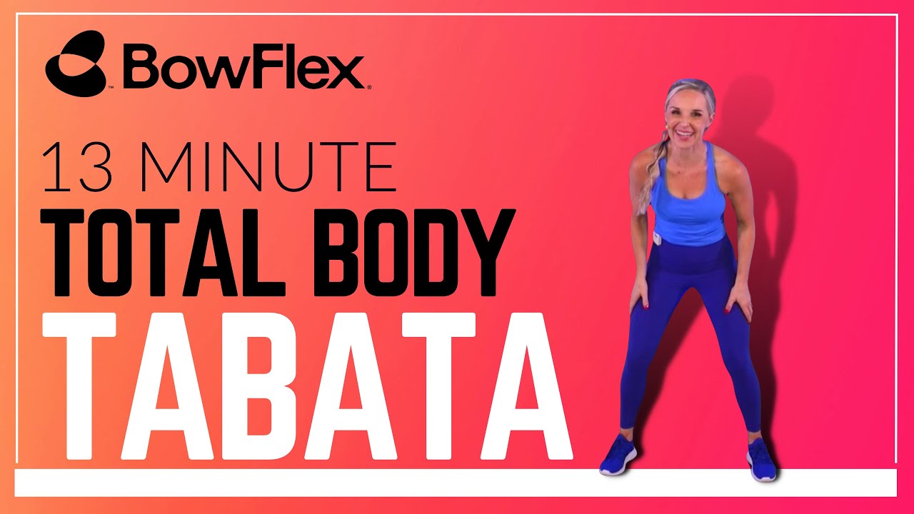 Bowflex® Live I 13-Minute Total Body Tabata