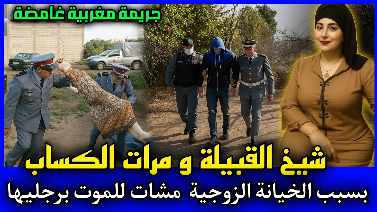 الحلقة 451 | المتزوجة و شيخ القبيلة ... بسبب الخيانة مشات للموت برجليها, قصص بوليسية.