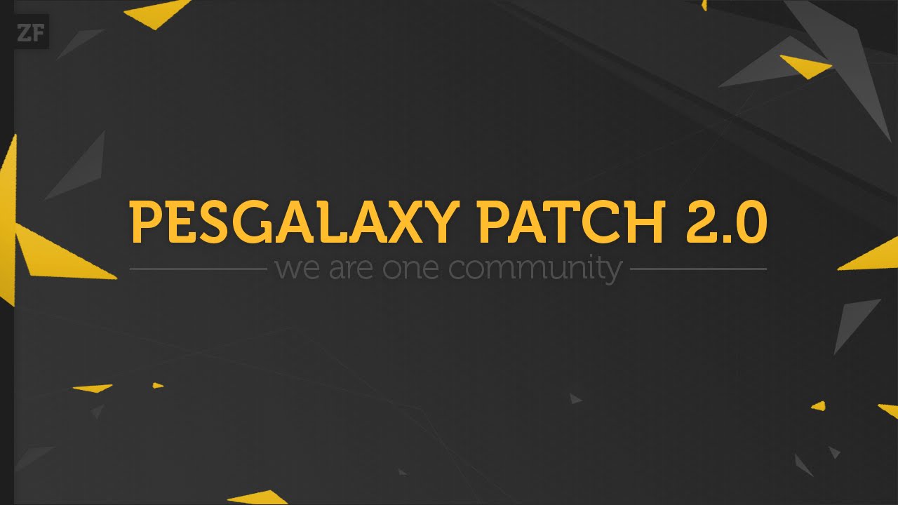 PESGalaxy.com PC-Patch 2016 2.0 Trailer