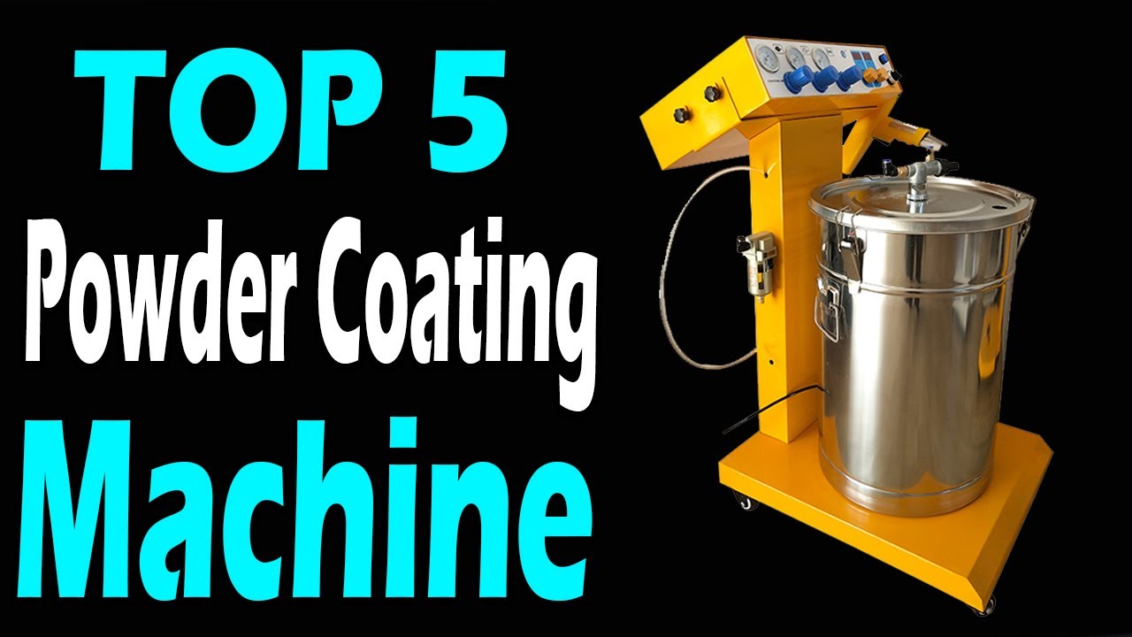 TOP 5 Best Powder Coating Machine Review In 2024