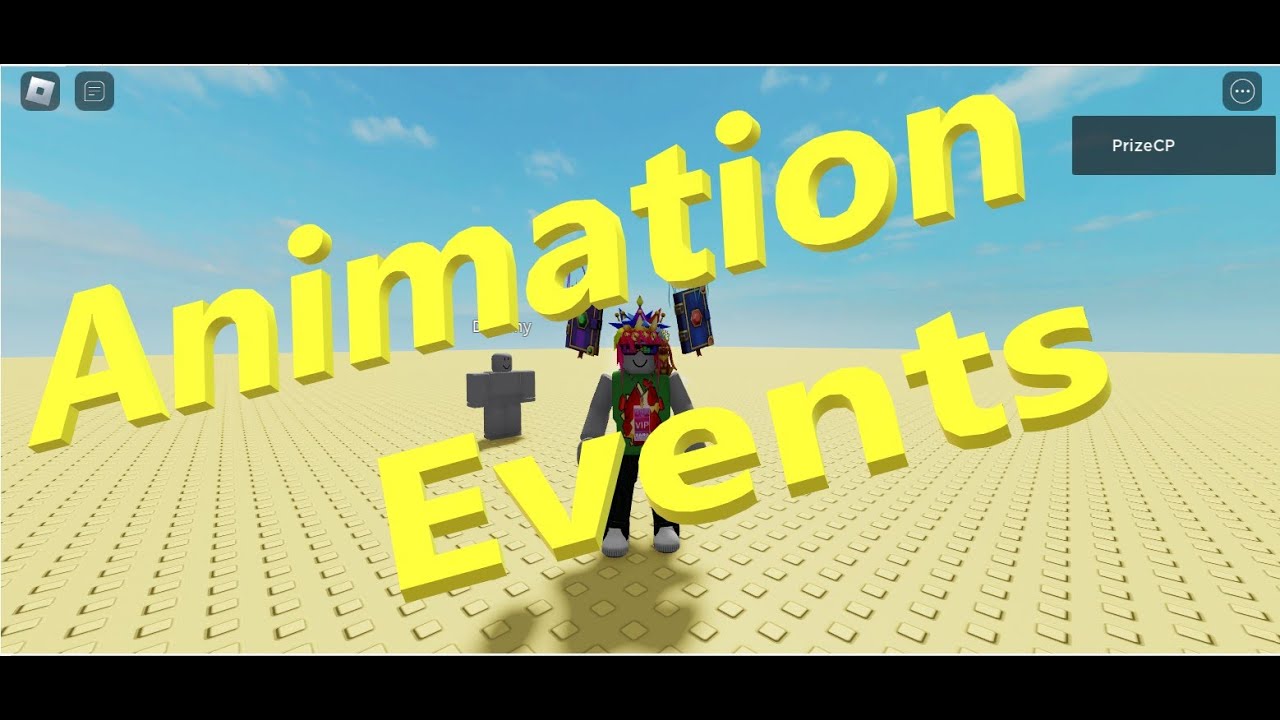 СОБЫТИЯ АНИМАЦИИ ROBLOX: как использовать и писать скрипты событий анимации в Roblox