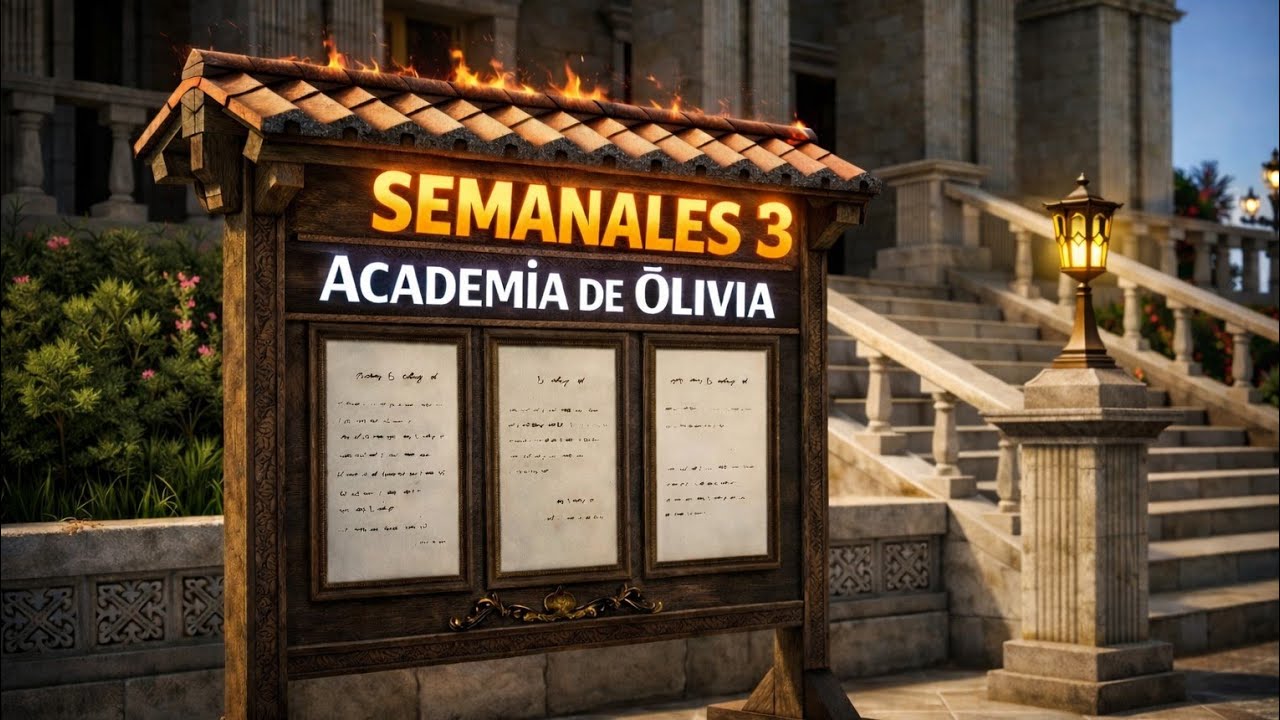 ACADEMIA DE OLVIA BDO MISIONES SEMANALES 3