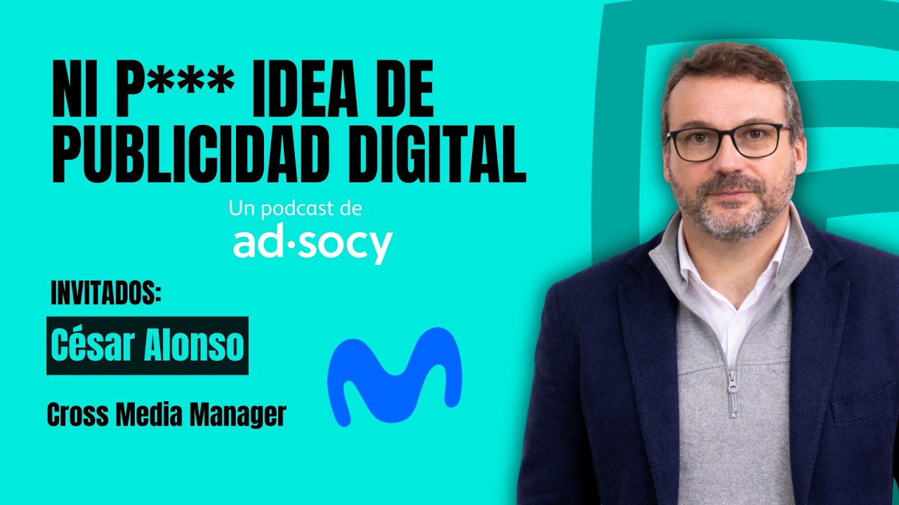 #45 César Alonso | Cross Media Manager IA y Tecnología | Movistar
