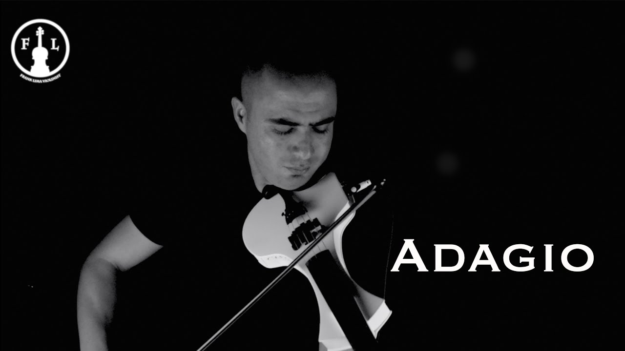Adagio - Violin Cover by Frank Lima Violinist