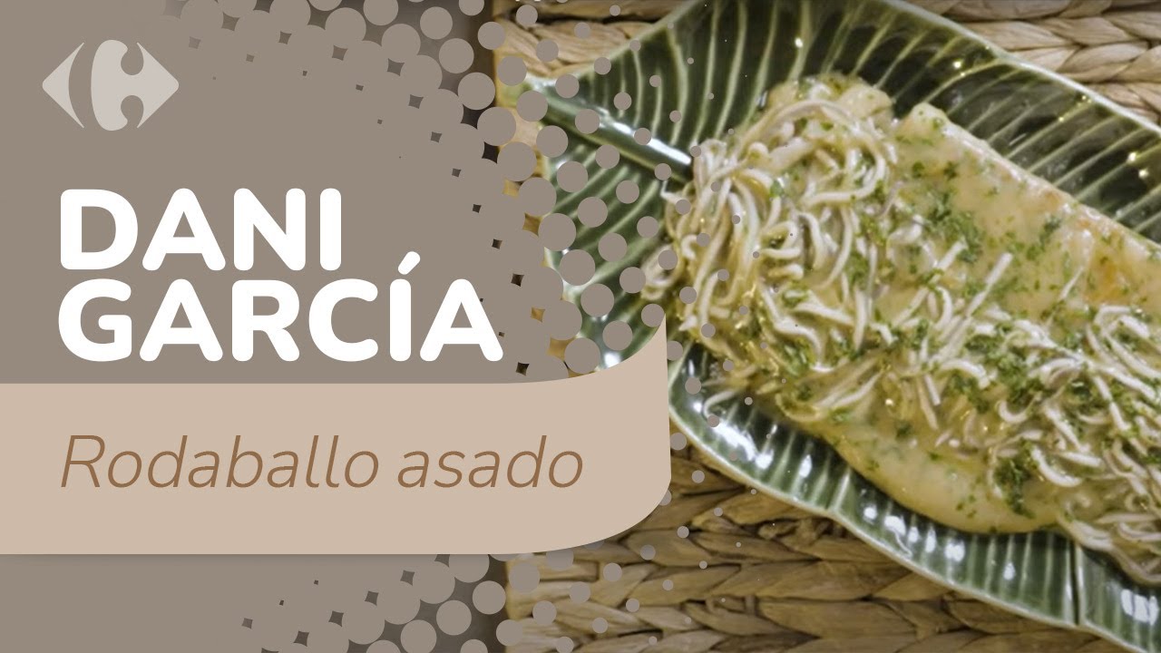 Recetas por Dani García: Rodaballo con salsa de oloroso y gulas
