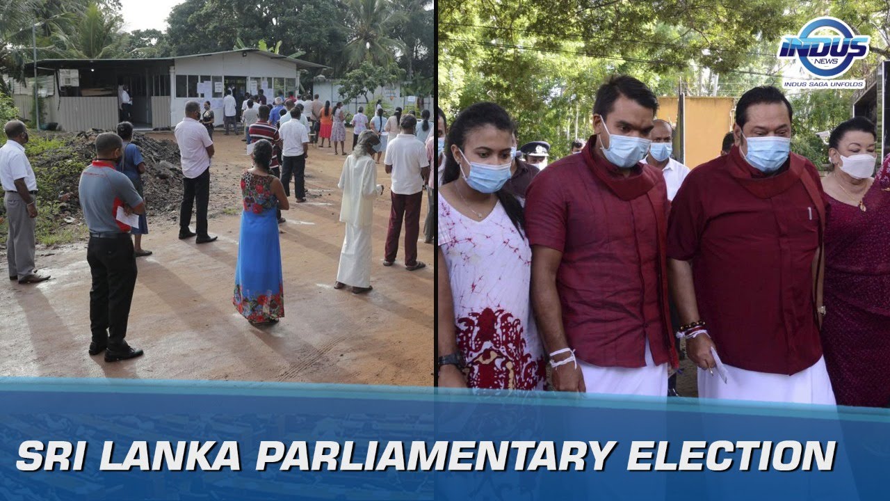 Sri Lanka parliamentary election | News Bulletin | Indus News