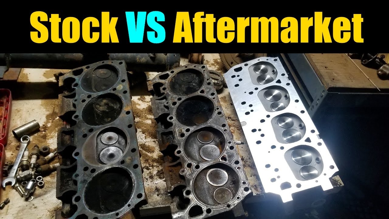 Сравнение головок 440 Source и стандартных головок Mopar 924 и 452 | Сборка Mopar Big Block |