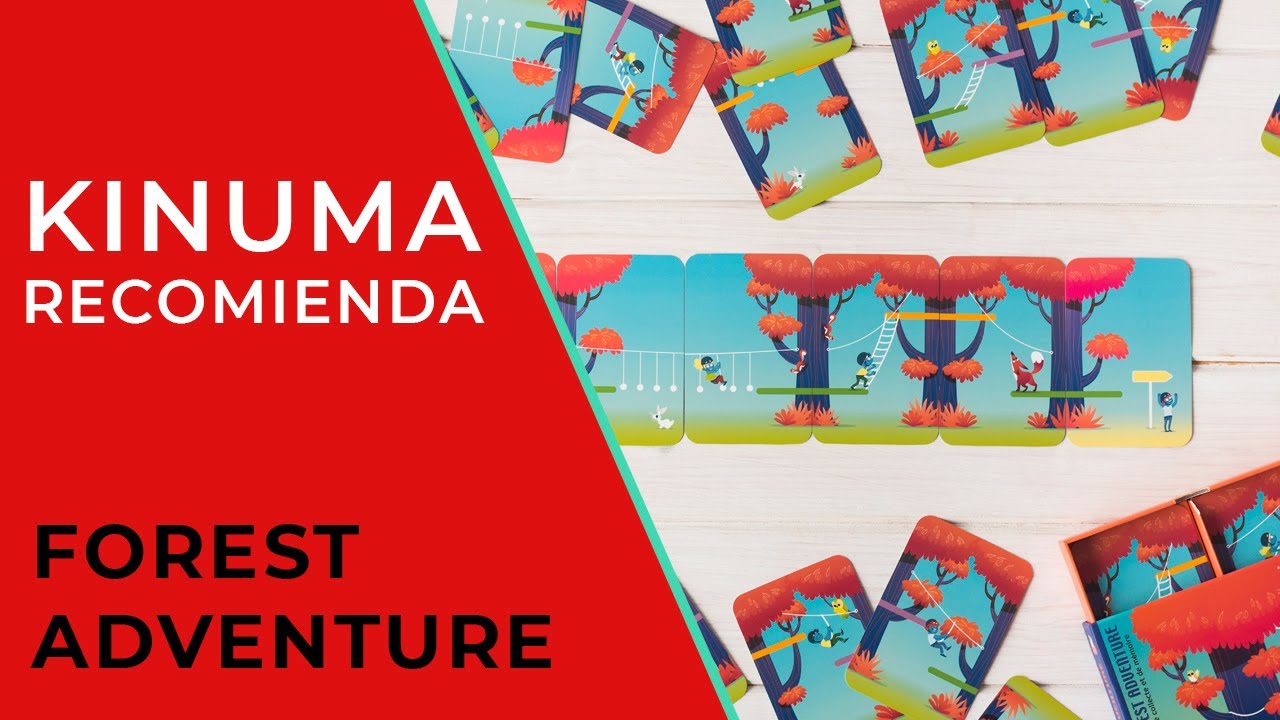 &iquest;C&oacute;mo se juega al FOREST ADVENTURE? || Kinuma Recomienda