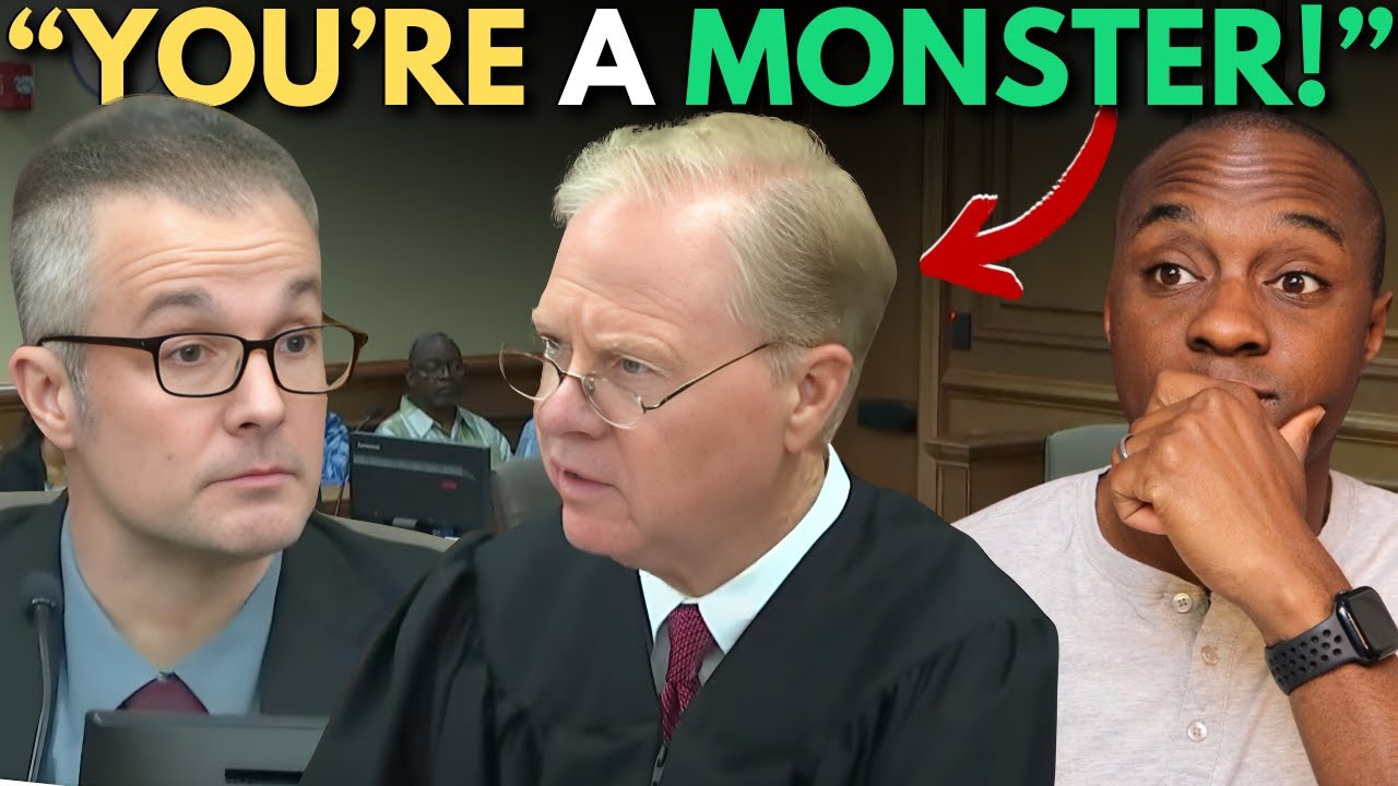 Nicholas Kassotis Judge DESTROYS Nick During Sentencing