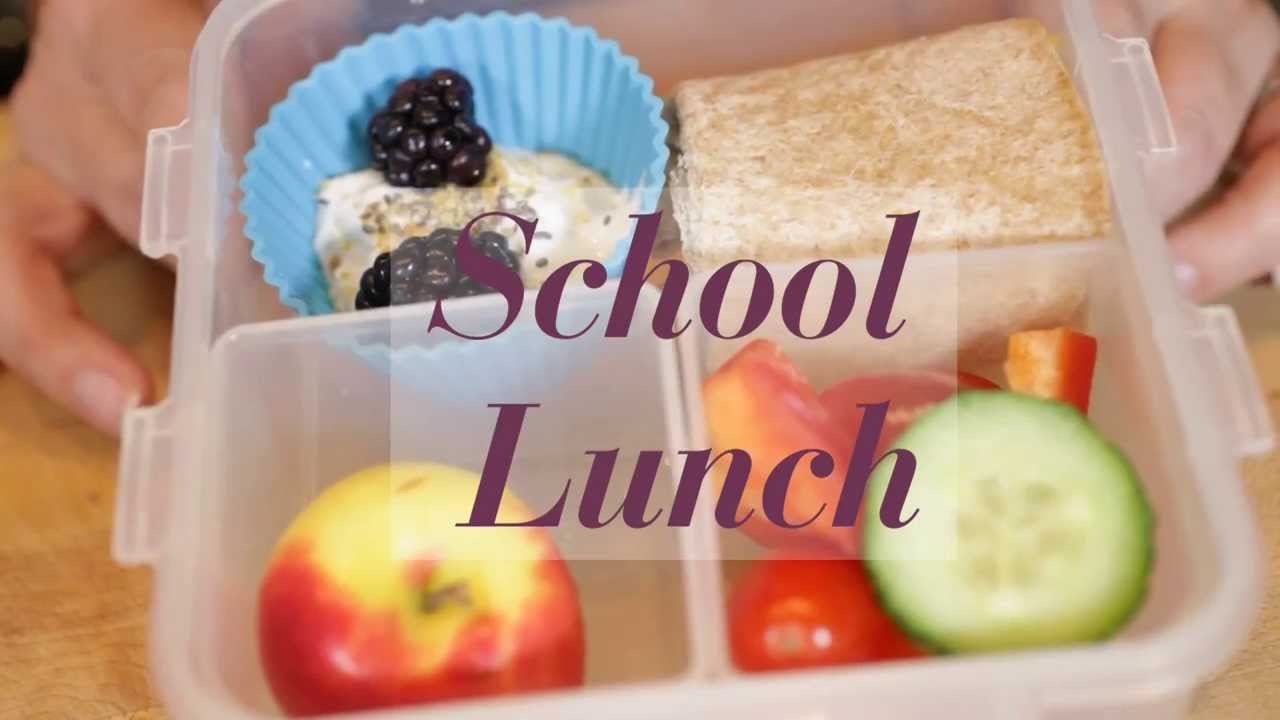 4 Pantry Essential for Great School Lunches | One Hungry Mama