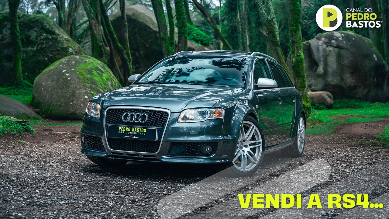 Vendi a RS4… O carro que me levou ao Motor Film Awards 2025!